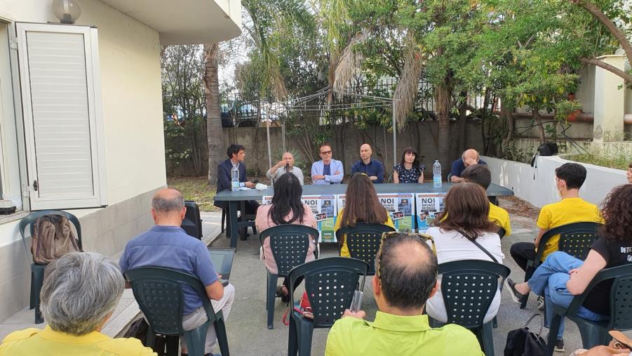 images Reggio, "Libero Nocera" presenta il progetto "Noi ragazzi di oggi", un centro di aggregazione per rivitalizzare il quartiere

