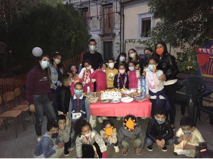 images Catanzaro. Concluso il centro estivo 'Il Tappeto volante' dell'associazione Tribunale per la difesa dei diritti del Minore