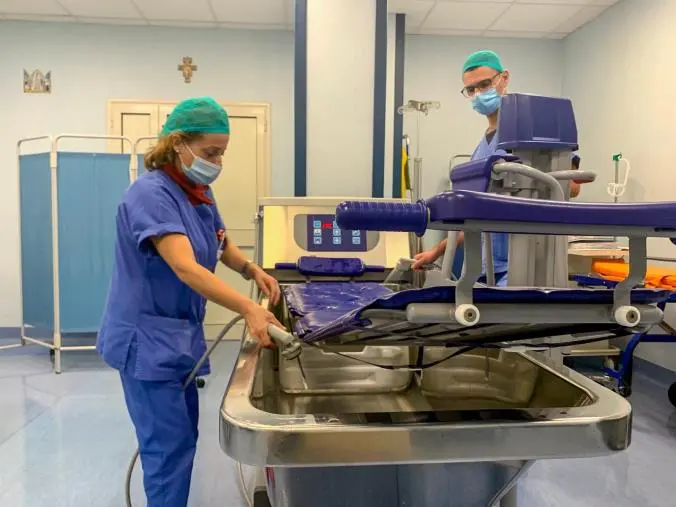 Ustionata accendendo il caminetto: grave ma stazionaria la donna del cosentino ricoverata a Bari images Ustionata accendendo il caminetto: grave ma stazionaria la donna del cosentino ricoverata a Bari