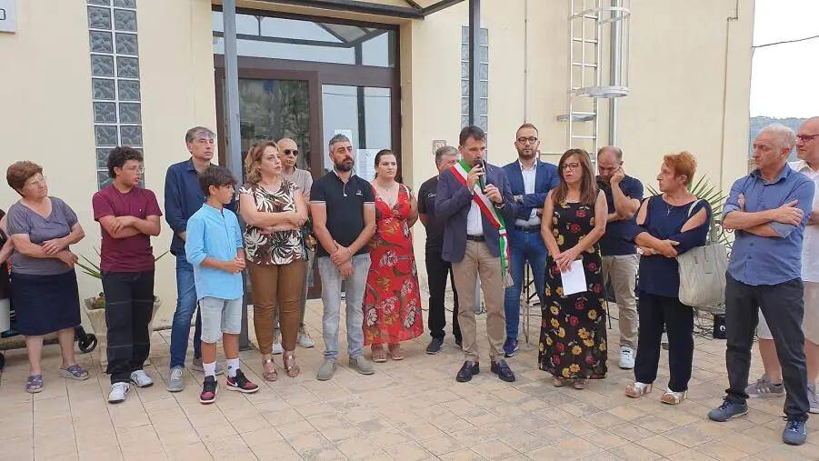 images A Gagliato inaugurato il centro sociale “Domenico Aspro”