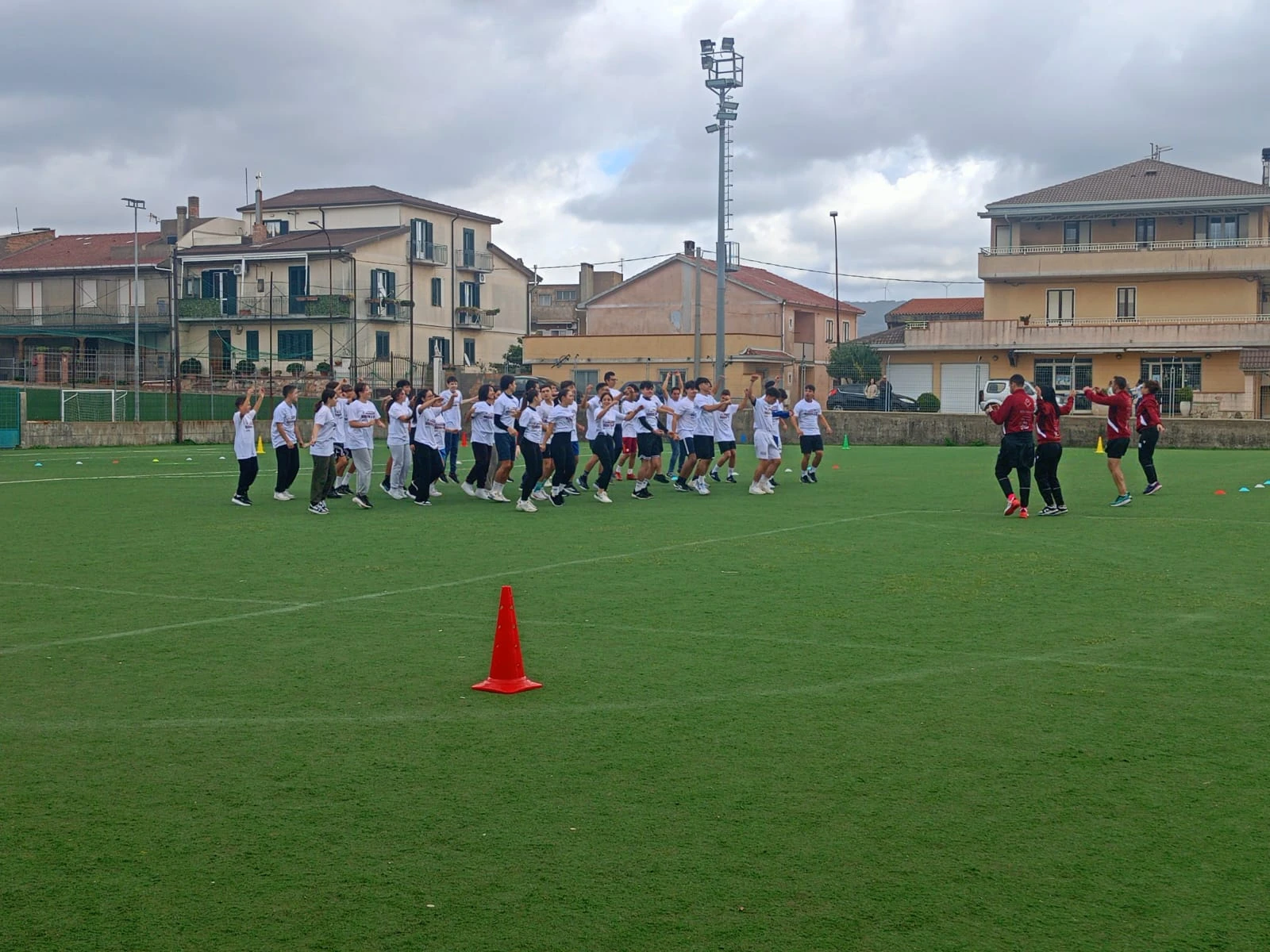 L'Istituto Omnicomprensivo di Filadelfia protagonista della prima edizione di “Corri insieme a noi”