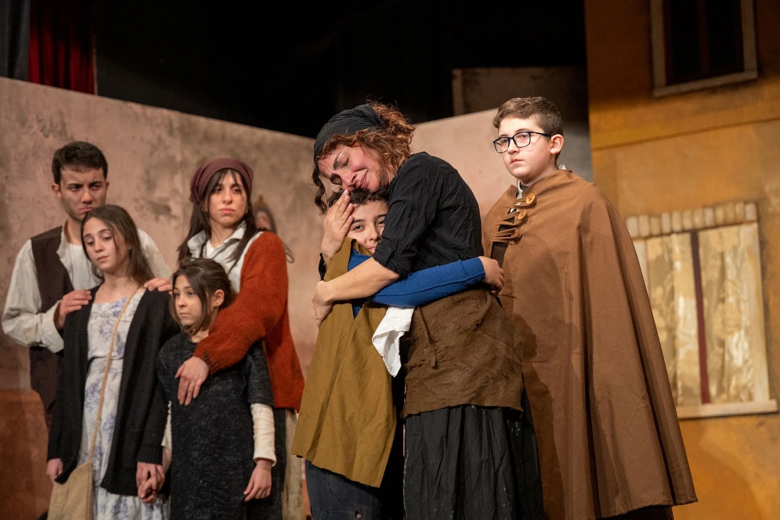 “Tibi e Tàscia, Coso e Cosa – le due anime calabresi”:
domani a Rizziconi il teatro incontra Saverio Strati