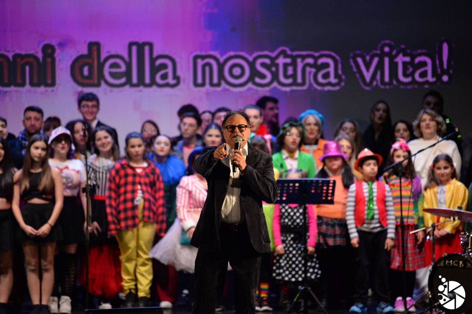 images A Catanzaro, “Serata d’artista” un viaggio tra musica, danza e sorrisi