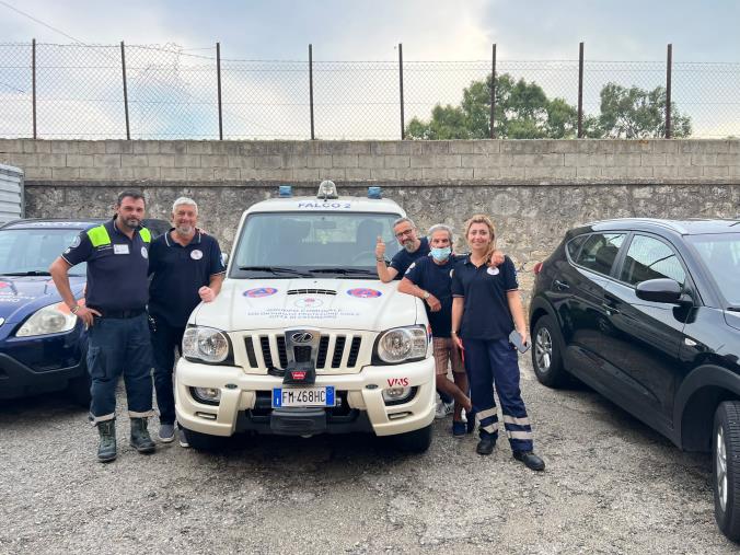 images  “S.O.S. Caldo" , oggi inizia il turno del Gruppo comunale della Protezione civile 