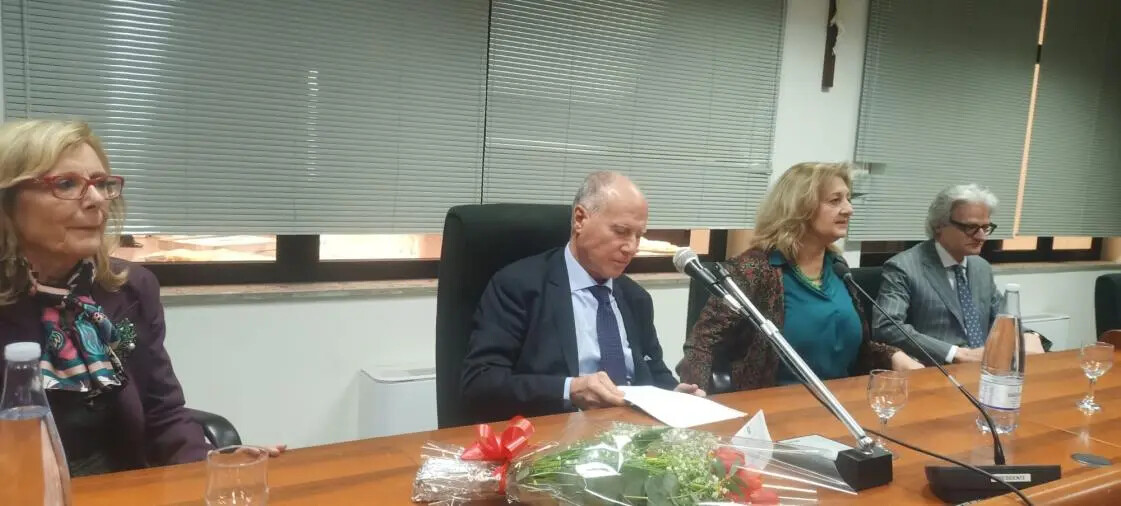 images Catanzaro, il saluto del sindaco Fiorita al presidente del Tribunale Rodolfo Palermo