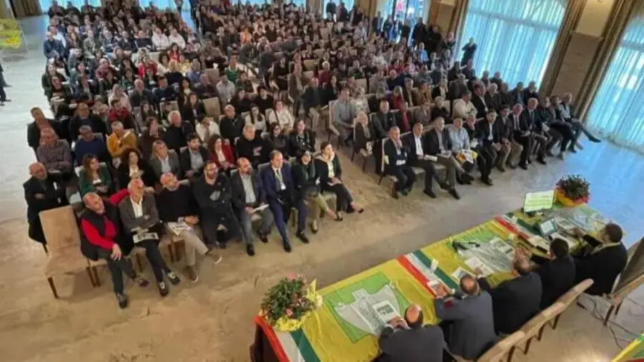images Agricoltori in assemblea contro "assedio" cinghiali, pratiche sleali e import selvaggio: gli 80 anni di Coldiretti