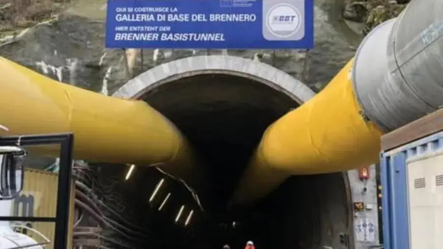 images Tunnel del Brennero, Nardini (Fillea Cgil): “Fondamentale il lavoro dei minatori calabresi”
