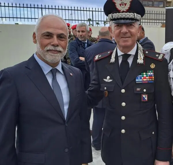 Inaugurata Stazione dei Carabinieri a San Ferdinando, UNARMA: "Messaggio importante" images Inaugurata Stazione dei Carabinieri a San Ferdinando, UNARMA: "Messaggio importante"