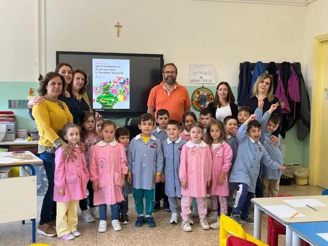 images Un giorno speciale con Pino Pace per i bimbi del Comprensivo Catanzaro Mater Domini Nord Est Manzoni 