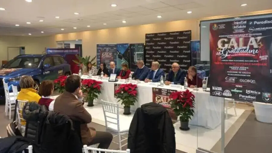 images Lamezia, presentata la XV edizione del "Galà della gratitudine" 