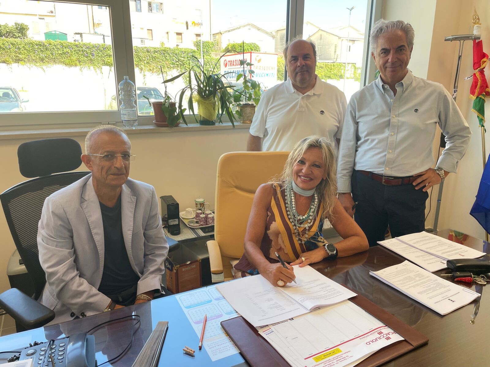 images Catanzaro, nuova sede Liceo Scientifico a Siano, Cisl Magna Grecia: "Risultato importante" 