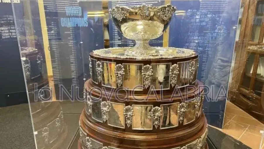 images Tennis, la Coppa Davis e la Billie Jean King Cup fanno tappa a Catanzaro (VIDEO)