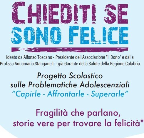 images “Chiediti se sono felice”: a Lamezia Terme un incontro per decifrare le fragilità del mondo adolescenziale