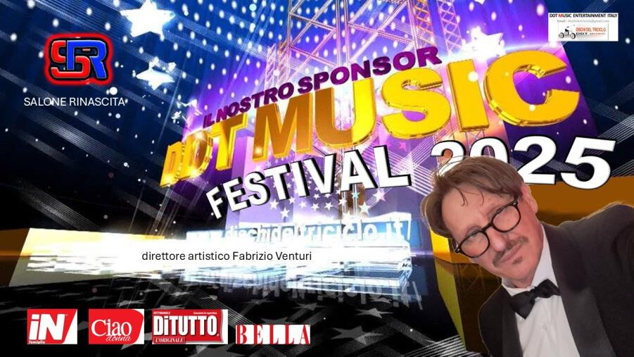 images Fabrizio Venturi promuove il DDT Music Festival che porta a Sanremo&nbsp;