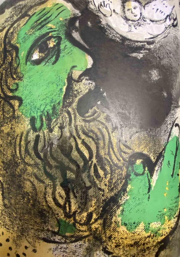 images Catanzaro. Per la prima volta la città ospita una mostra dedicata a Chagall: dal 23 maggio al San Giovanni 