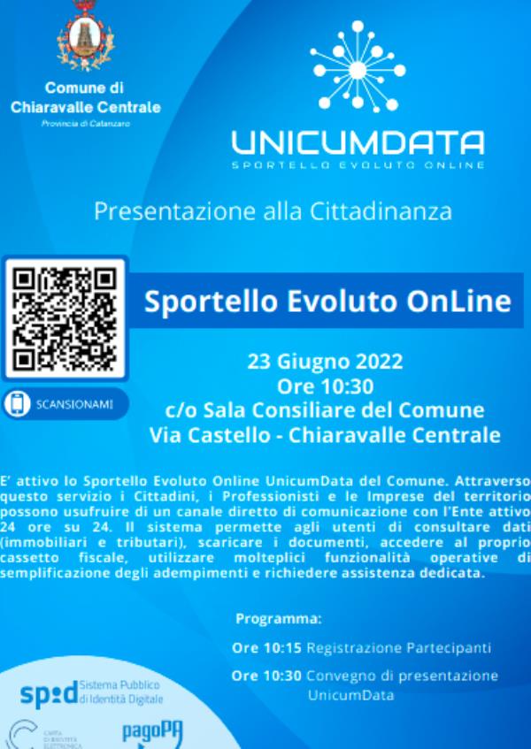 images “Chiaravalle Centrale – Città Digitale”, giovedì la presentazione del servizio