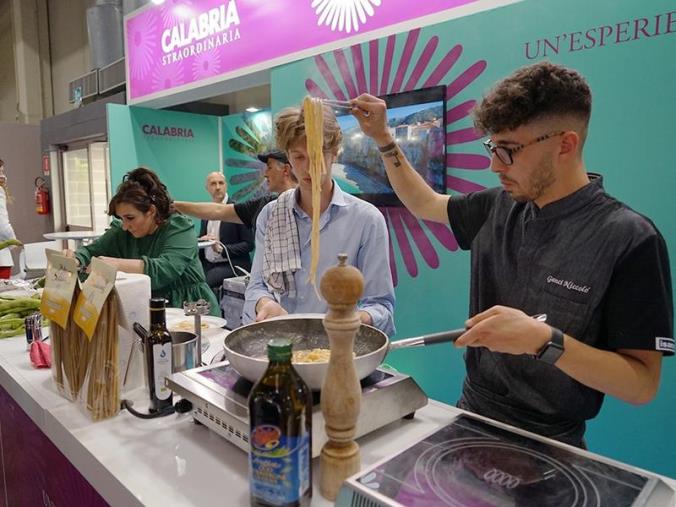 images Cibus, a Parma la "Calabria straordinaria" del gusto conquista pubblico e operatori del settore  