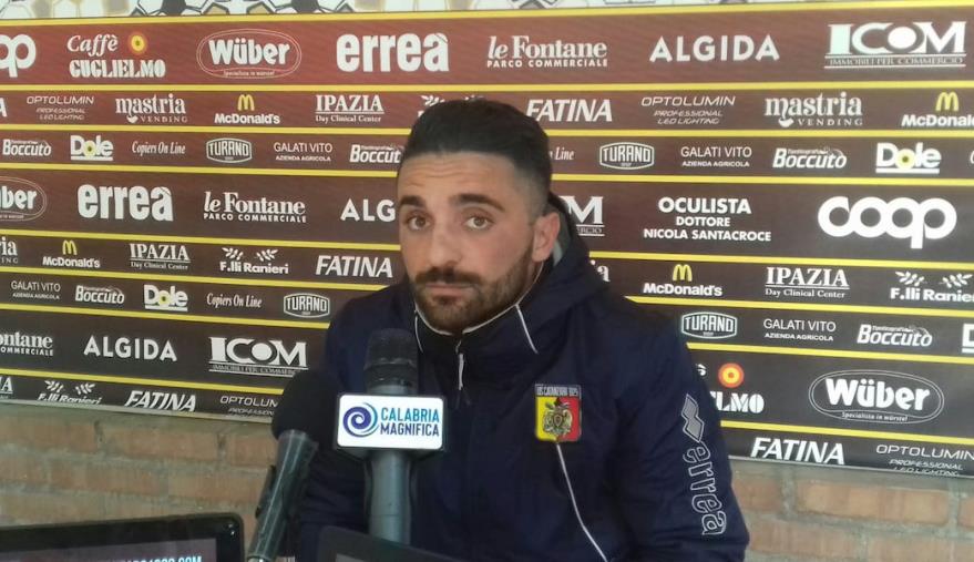 images Us Catanzaro 1929, Corapi: "La stagione va completata a tutti i costi. Poi, si pensa alla prossima"