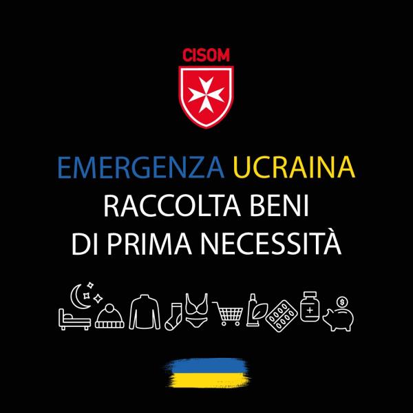 images #EMERGENZAUCRAINA, il Cisom avvia la raccolta di beni di prima necessità (I PUNTI IN CALABRIA)