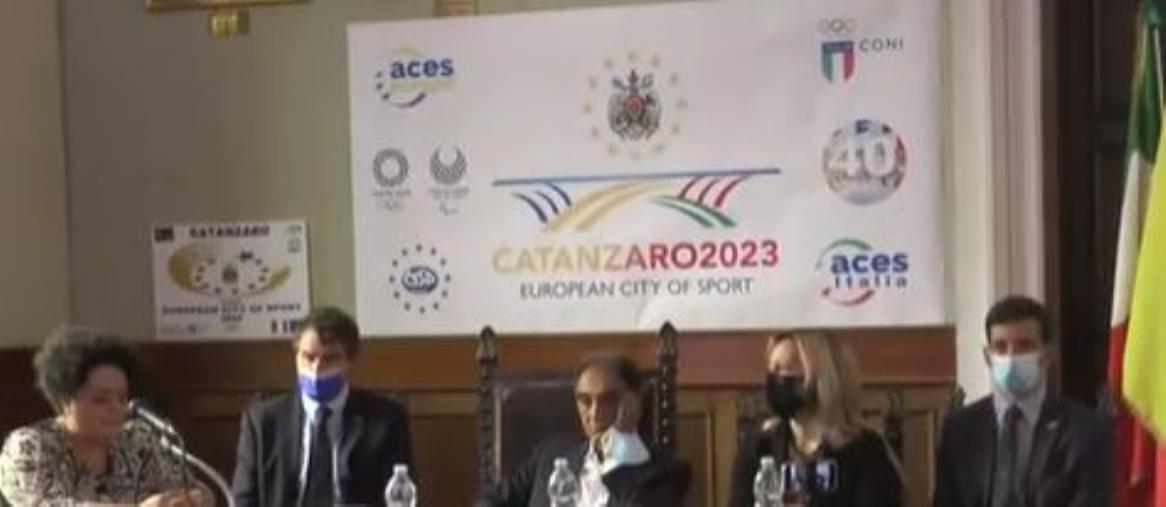 images Catanzaro città europea dello sport 2023, presentata la candidatura 