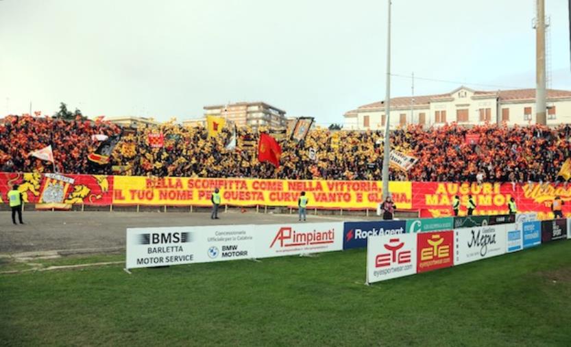 images Serie C, Catanzaro e Audace Cerignola in campo alle 14.30: le formazioni ufficiali