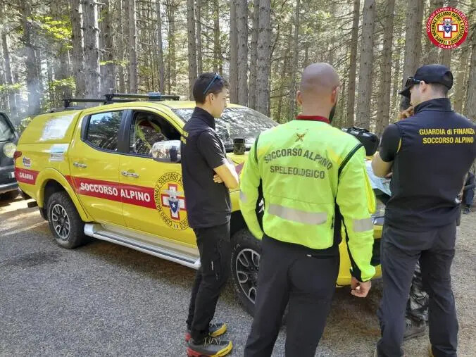 images Cacciatore di funghi dispero nel parco della Sila: le ricerche vanno avanti ma senza esito
