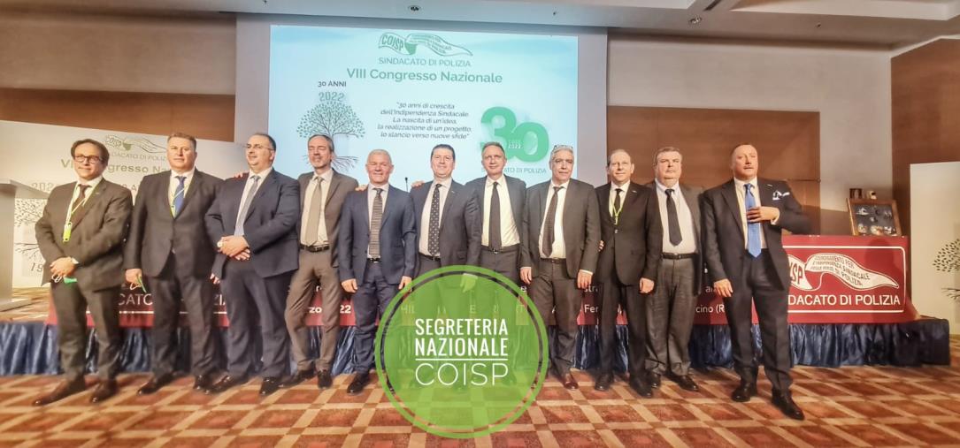 Coisp, eletta la segreteria nazionale: riconoscimenti per i catanzaresi Abbenante, Maurotti e Lavecchia images Coisp, eletta la segreteria nazionale: riconoscimenti per i catanzaresi Abbenante, Maurotti e Lavecchia
