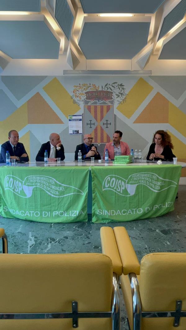 images Sicurezza a Catanzaro, idee e strategie del Coisp: prima fra tutte il potenziamento del Commissariato di Lido
