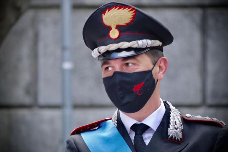 Vibo Valentia, il colonnello Bruno Capece lascia il Comando Provinciale dei carabinieri
 images Vibo Valentia, il colonnello Bruno Capece lascia il Comando Provinciale dei carabinieri
