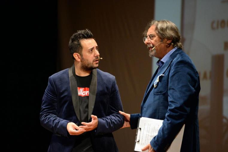 images Franco Cimino racconta Enzo e Ivan Colacino, "patra e figghju, nello spettacolo tra il teatro e la vita"