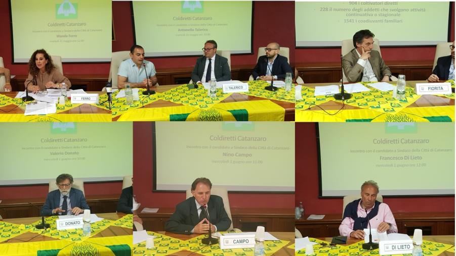 Comunali, Coldiretti incontra i 6 candidati: agroalimentare e multifunzionalità delle aziende agricole "irrompono" nel confronto images Comunali, Coldiretti incontra i 6 candidati: agroalimentare e multifunzionalità delle aziende agricole "irrompono" nel confronto