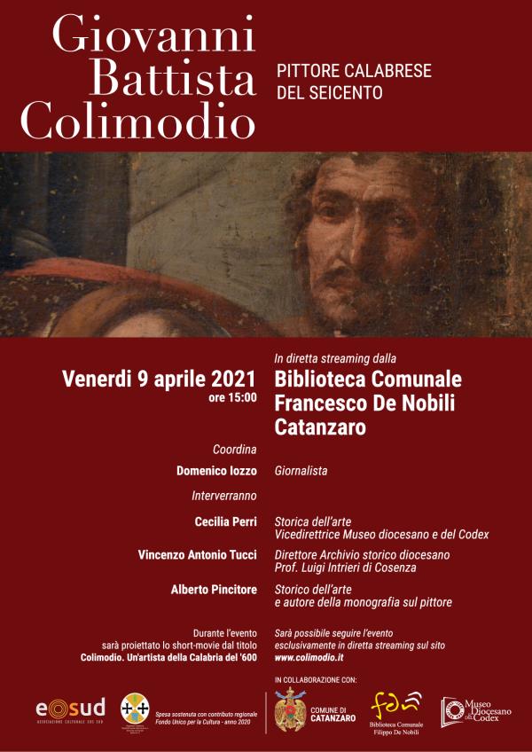 images Tra storia e pittura alla riscoperta di Colimodio, artista della Calabria del ‘600