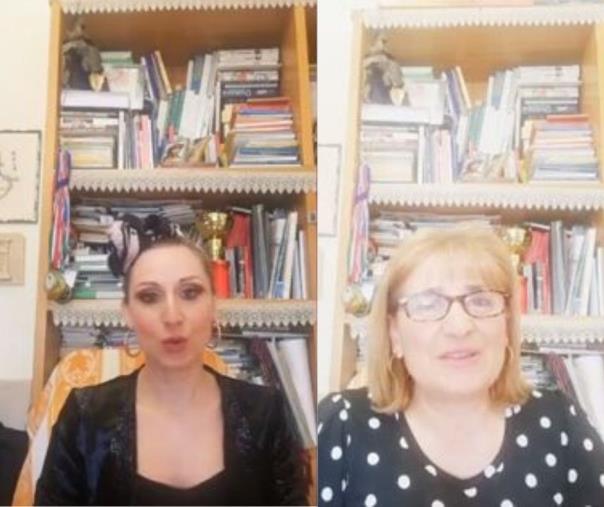 #iorestoacasa. La speranza nei versi delle poetesse Raffaella e Mirella
