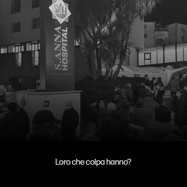 Sant'Anna Hospital. Collevento: "Siamo e saremo vicini ai 300 lavoratori" images Sant'Anna Hospital. Collevento: "Siamo e saremo vicini ai 300 lavoratori"