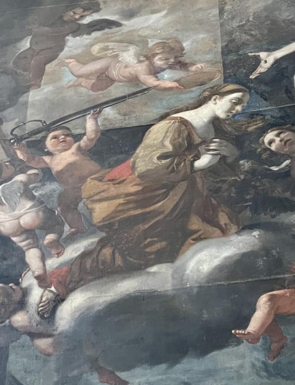 images "Coltiva la bellezza. Adotta un quadro": domani a Taverna la presentazione nella chiesa di Santa Barbara 