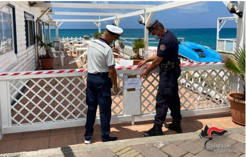 Falerna. Eseguiti lavori e occupata un’area demaniale per ampliare un lido: denunciati i proprietari images Falerna. Eseguiti lavori e occupata un’area demaniale per ampliare un lido: denunciati i proprietari