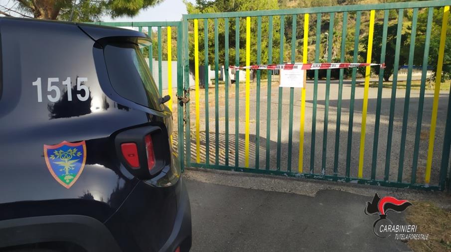 images Soverato, scarico illecito di fanghi e acque reflue nel torrente Beltrame: sequestrato il depuratore consortile 