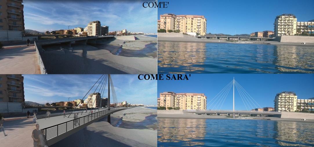 images Catanzaro. Oltre 4 milioni per dare un aspetto più moderno e funzionale al ponte sulla Fiumarella