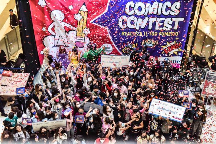 Comics contest, al parco Le Fontane la premiazione del concorso sul fumetto dedicato agli alunni di IV e V elementare images Comics contest, al parco Le Fontane la premiazione del concorso sul fumetto dedicato agli alunni di IV e V elementare