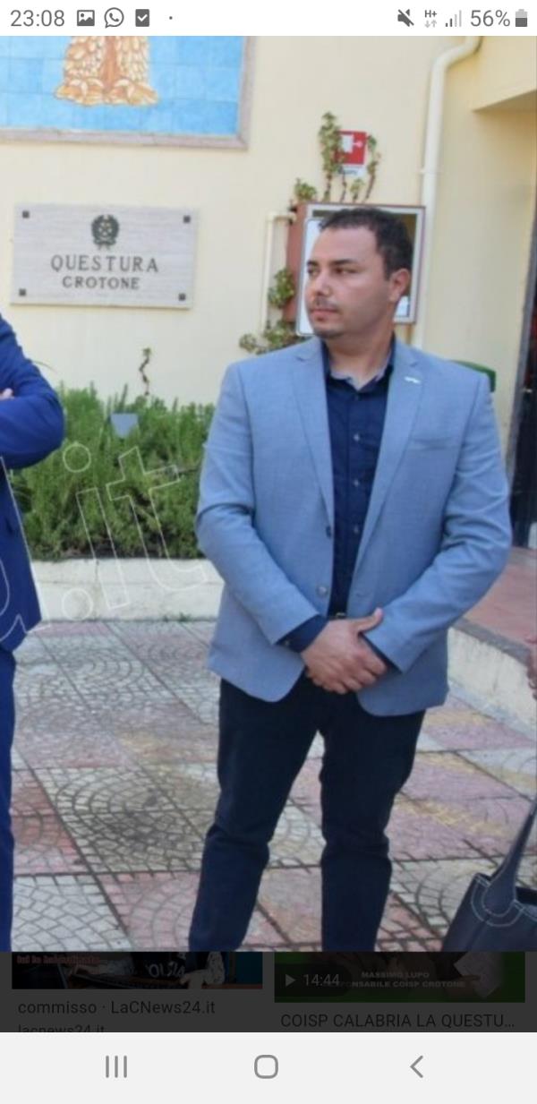 images Pizzo, sopralluogo all'anfiteatro  