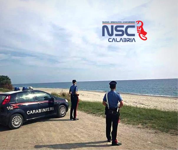 images Reggio, turni estenuanti per i militari dell'Arma: la denuncia del sindacato Nsc