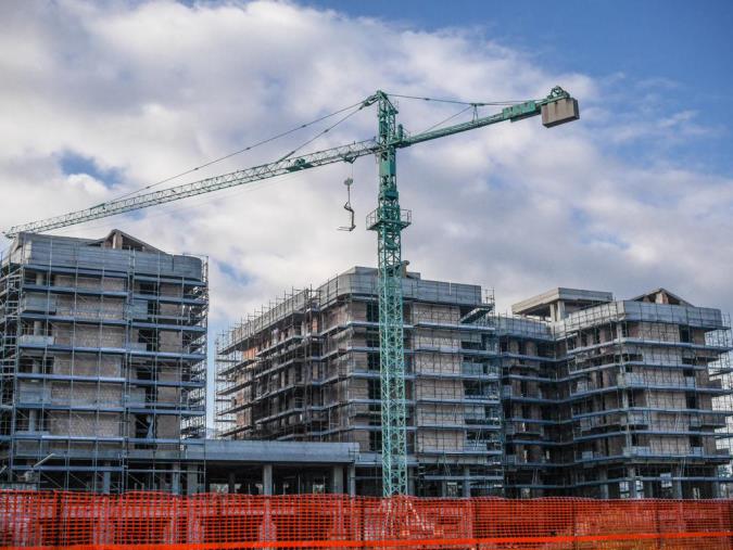 images Edifici di Via Repubblica a Corigliano Rossano, Olivo: "Occorre accelerare la ripresa dei lavori"