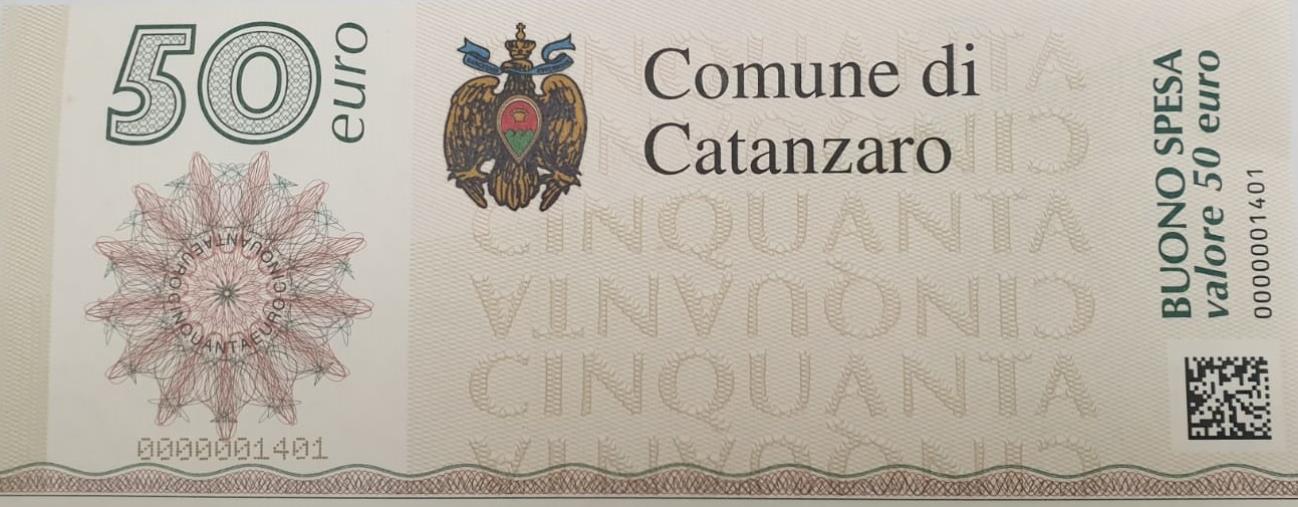 images Coronavirus. Partita la distribuzione dei Buoni spesa del Comune di Catanzaro