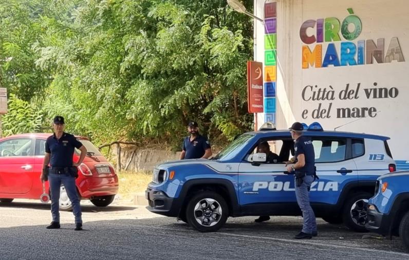 images Cirò Marina, controlli straordinari della Polizia sul territorio