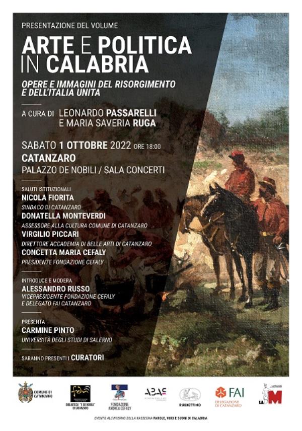 images "Parole, voci e suoni di Calabria": si parte sabato a Palazzo De Nobili 