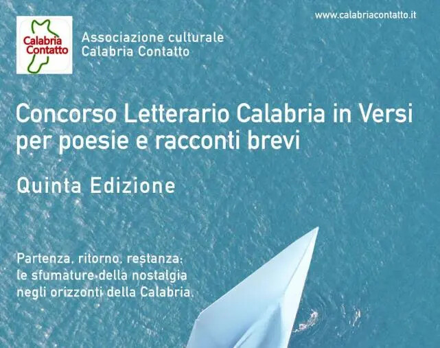 Calabria in Versi 2023: al Via il voto popolare online per la sezione poesie images Calabria in Versi 2023: al Via il voto popolare online per la sezione poesie