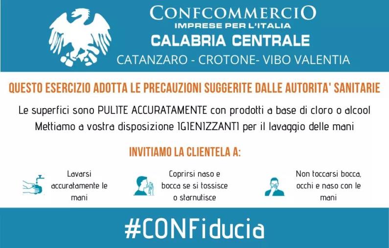 images Coronavirus. Confcommercio Catanzaro predispone avviso per gli esercizi commerciali