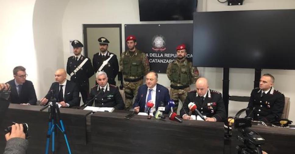 images Rinascita Scott 3, Gratteri: "Un fiume di denaro frutto di attività illecite per reinvestirlo in immobili, yacht e ville di lusso"