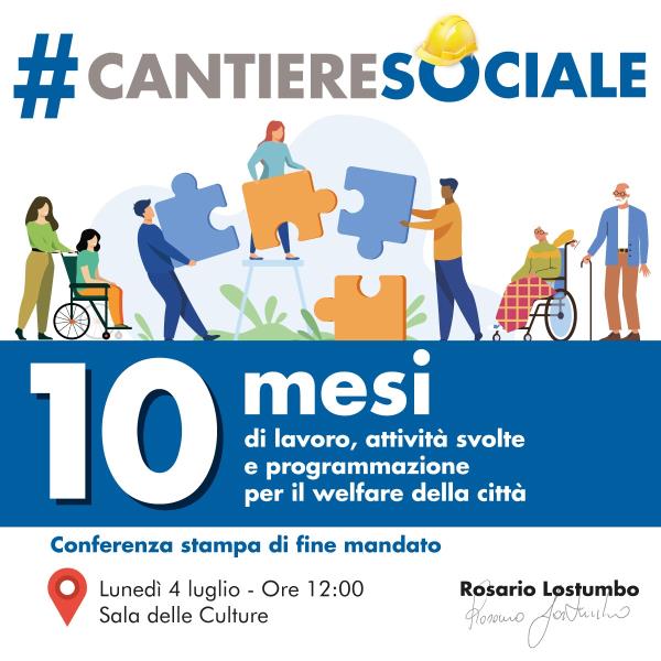 images Catanzaro, lunedì la conferenza stampa di fine mandato di Rosario Lostumbo
