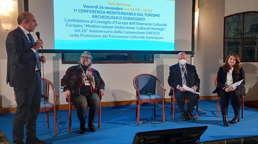 Borsa Mediterranea del Turismo Archeologico: la Calabria "subacquea" protagonista alla seconda giornata a Paestum images Borsa Mediterranea del Turismo Archeologico: la Calabria "subacquea" protagonista alla seconda giornata a Paestum